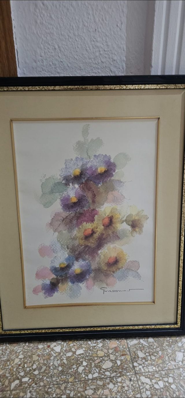 Litografía Grassman