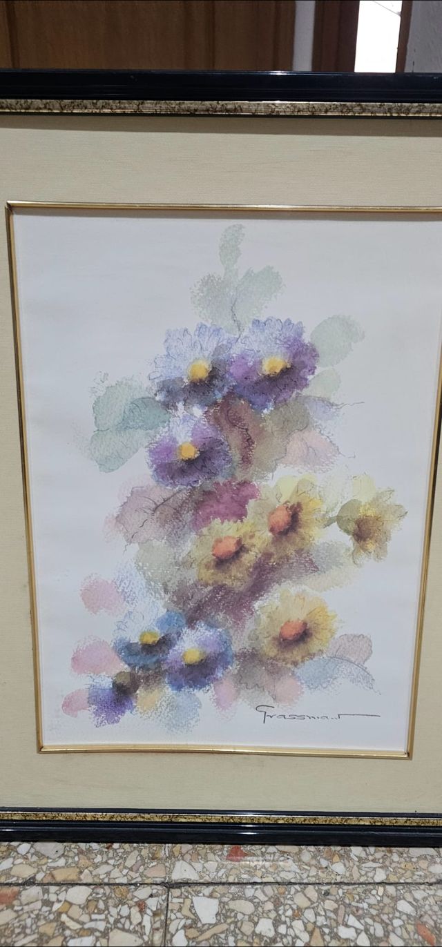 Litografía Grassman