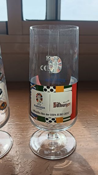 1 copa cerveza Eurocopa 2024