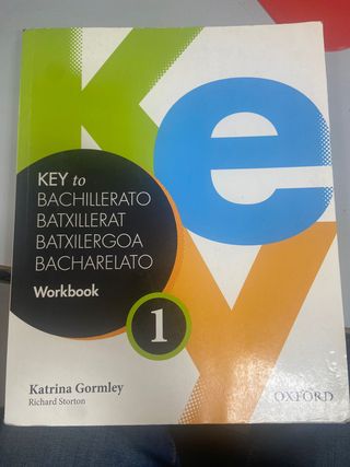 LIBRO DE INGLES 1 BACHILLERATO OXFORD CON WORDBOOK