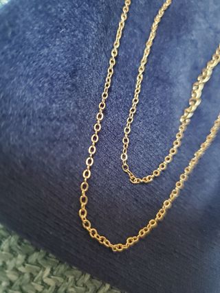 Cadena chapada oro 18kt Vidal NUEVA