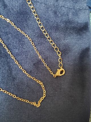 Cadena chapada oro 18kt Vidal NUEVA