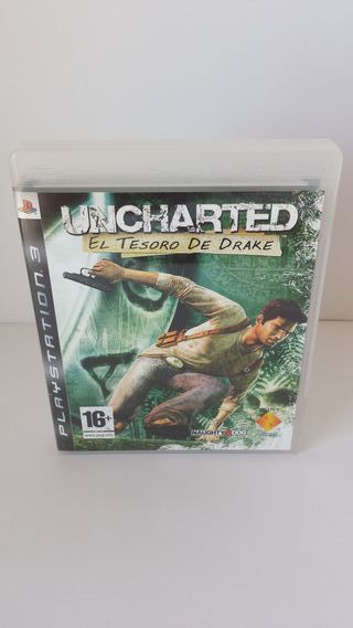Uncharted El Tesoro de Drake RF1 PS3  