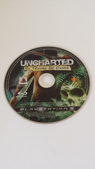 Uncharted El Tesoro de Drake RF1 PS3  