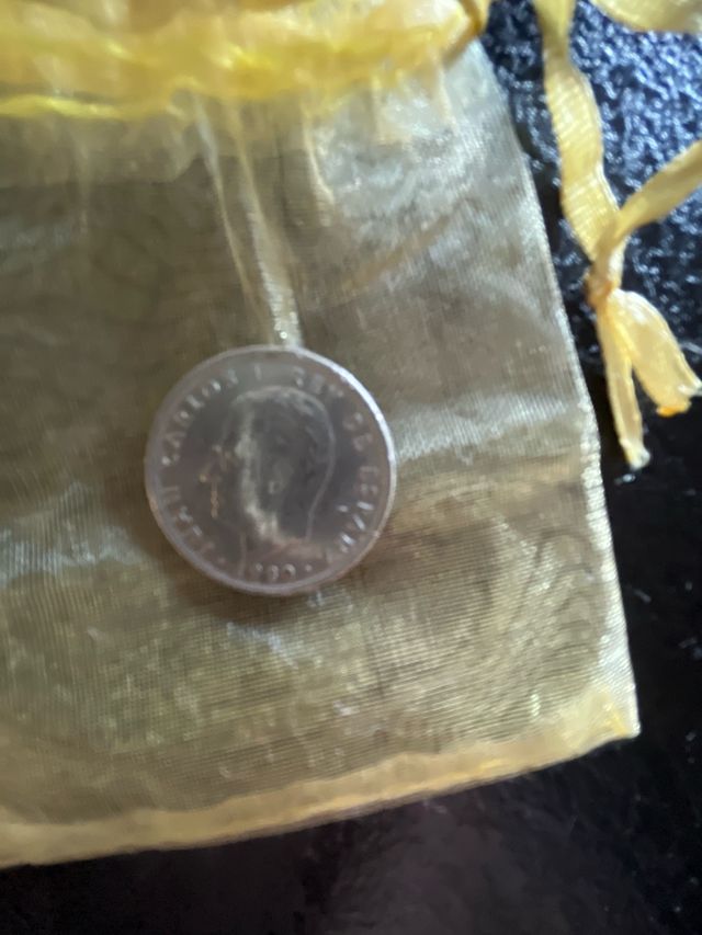 Moneda antigua conmemoracion del mundial del82