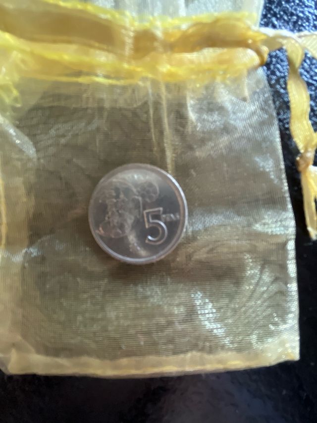 Moneda antigua conmemoracion del mundial del82