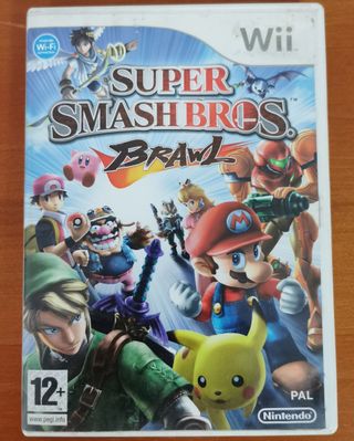 Super Smash Bros. Brawl Nintendo Wii 