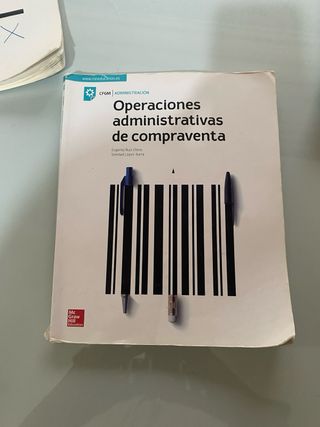 Libros 1er, grado medio administracion