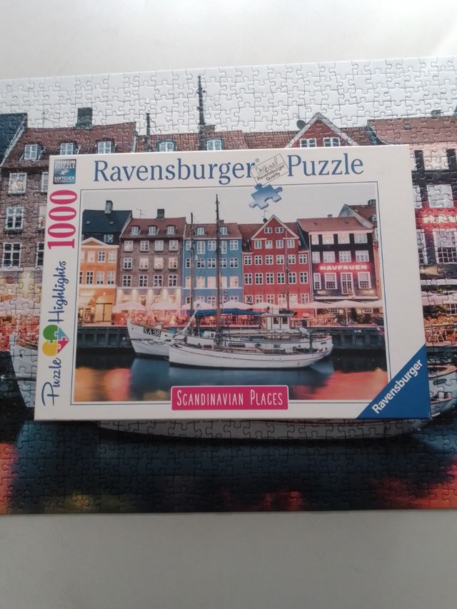 Puzzle 1000 p