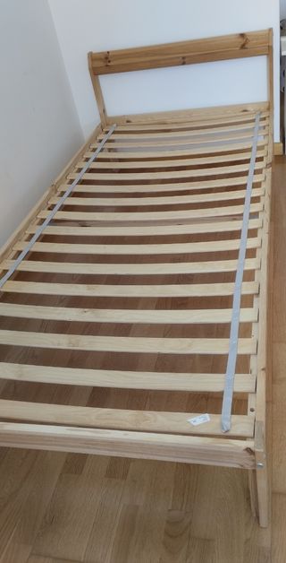 Cama madera Ikea