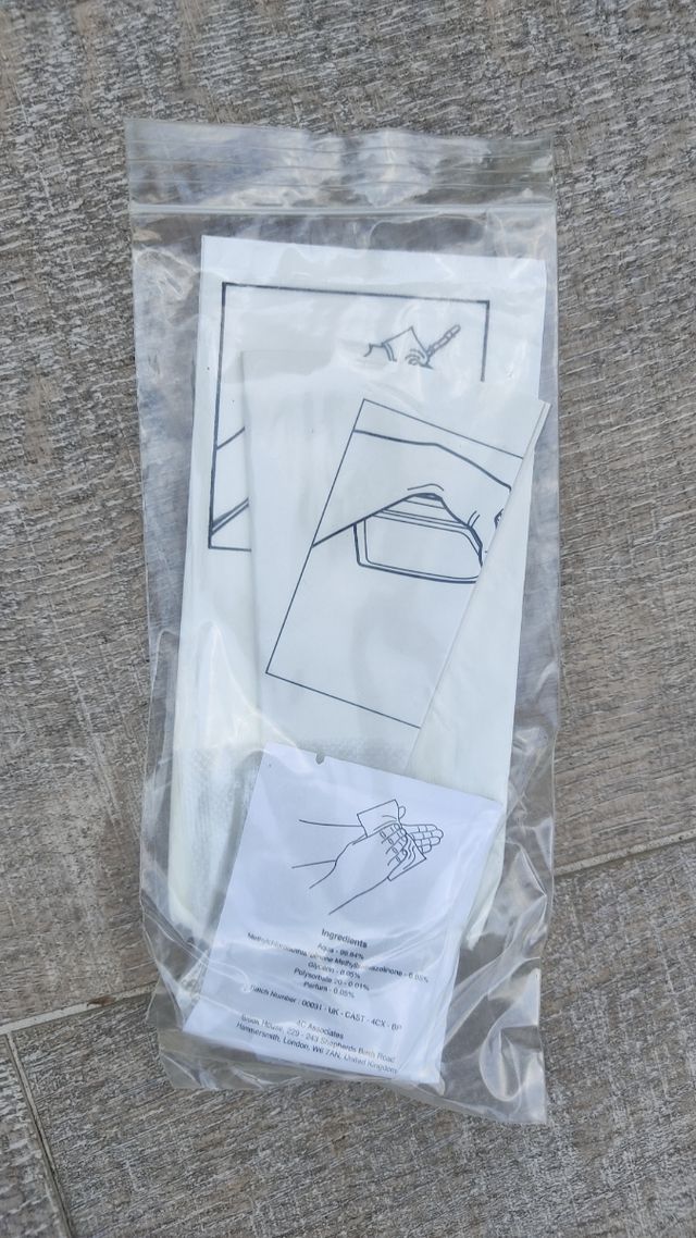 Funda aceite coche Castrol