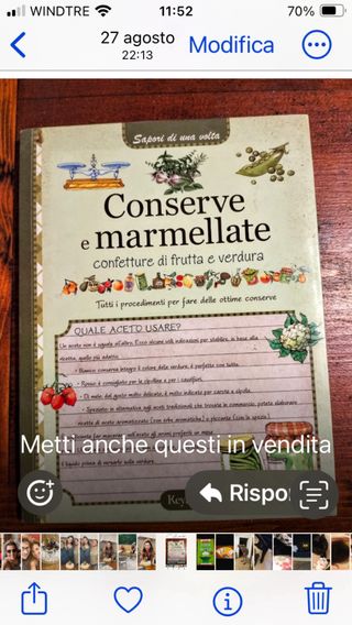 Ricettario conserve e marmellate