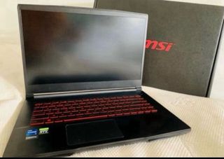 Msi gf63  rtx 3050 qmax portatil gaming 