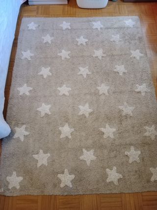 Alfombra lavable Lorena Canals Stars.