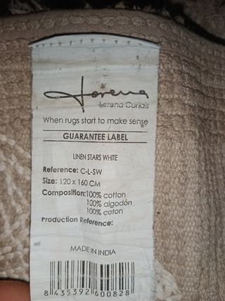 Alfombra lavable Lorena Canals Stars.