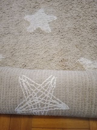 Alfombra lavable Lorena Canals Stars.