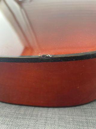 Guitarra JuniorEspañola Romanza Valencia con funda