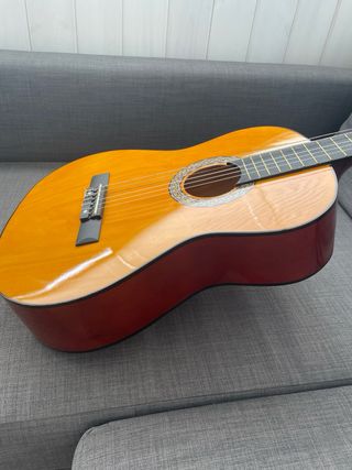 Guitarra JuniorEspañola Romanza Valencia con funda