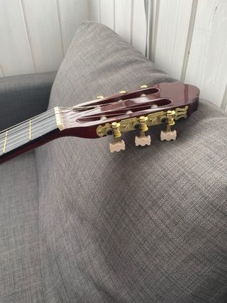 Guitarra JuniorEspañola Romanza Valencia con funda