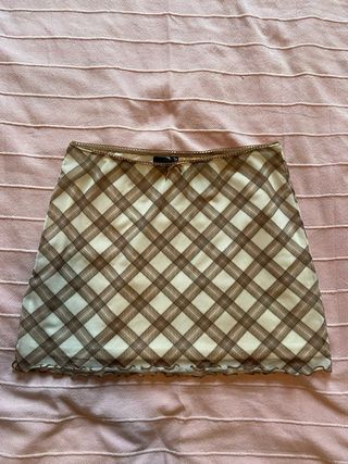 Coquette lolita y2k style hm miniskirt