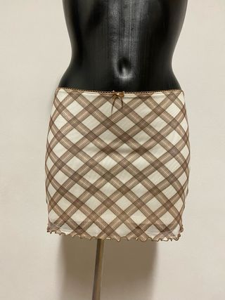 Coquette lolita y2k style hm miniskirt