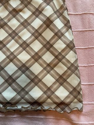 Coquette lolita y2k style hm miniskirt