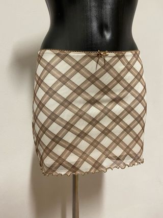 Coquette lolita y2k style hm miniskirt