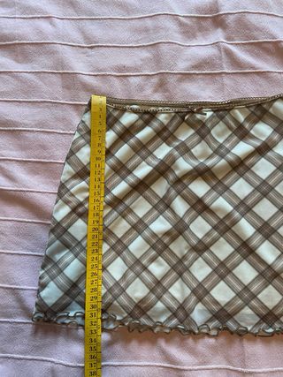 Coquette lolita y2k style hm miniskirt