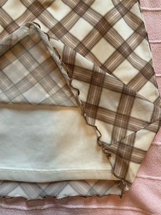 Coquette lolita y2k style hm miniskirt