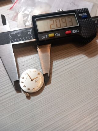 Meccanismo Orologio Omega calibro 620 del