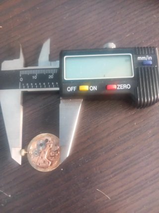 Movimento Meccanico OMEGA Calibro 620 Vintage Qua