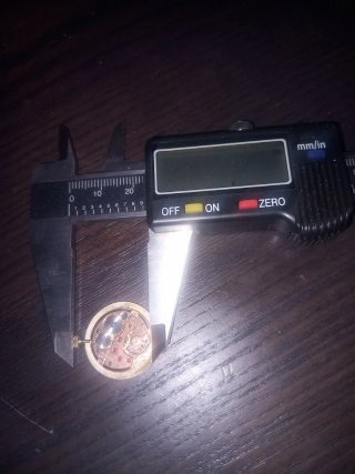 Movimento Meccanico OMEGA Calibro 620 Vintage Qua