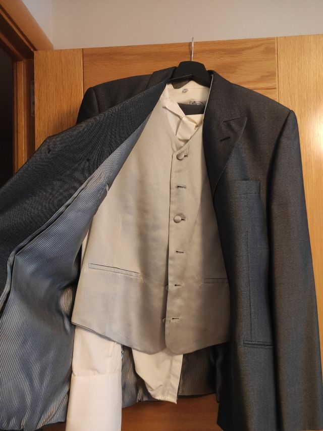 Traje de boda de caballero