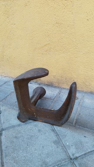 Antiguo yunque zapatero