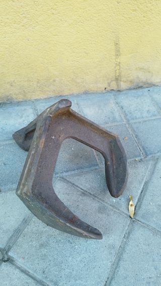 Antiguo yunque zapatero