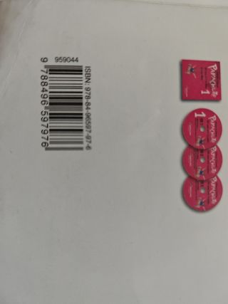 Libro francés 1° eso