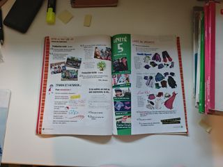 Libro francés 1° eso