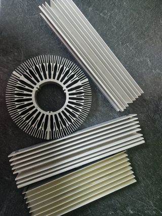 Disipadores aluminio