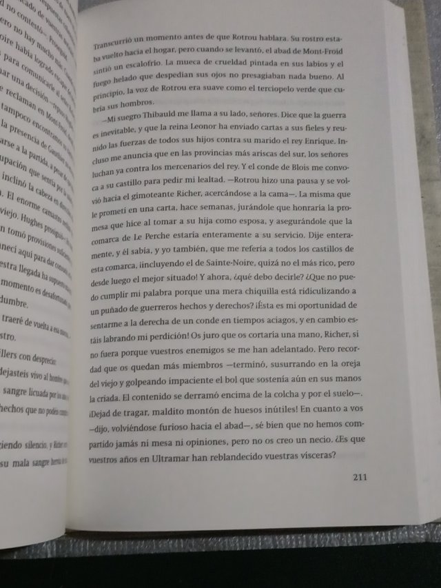 Libro La dama y el león