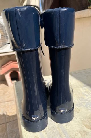 Botas de agua