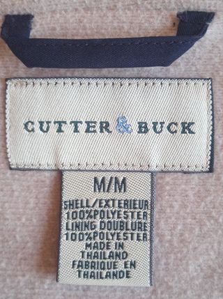CHAQUETA CUTTER & BUCK HOMBRE T-M MARINO LOGO