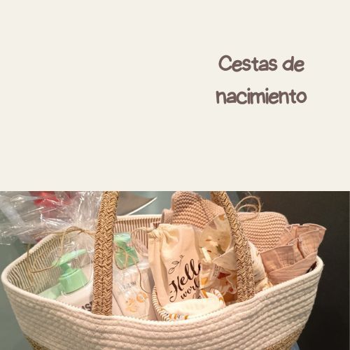 Cestas para nacimiento regalo