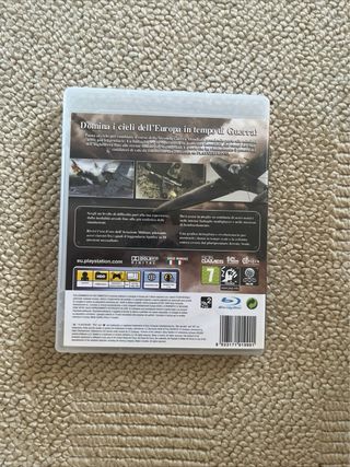 IL 2 STURMOVIK BIRDS OF PREY -  PS3 USATO POCO 
