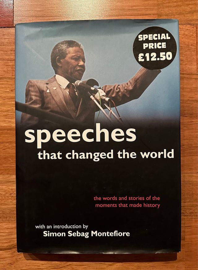 Speeches that Changed the World
