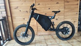 Bici-moto eléctrica 72V  - Proyecto único y brutal