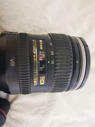 Cámara de fotos Nikon