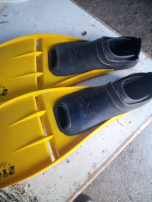 Aletas para buceo niño