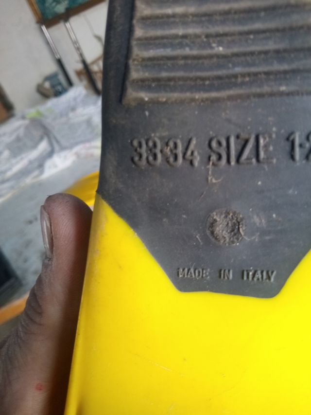 Aletas para buceo niño