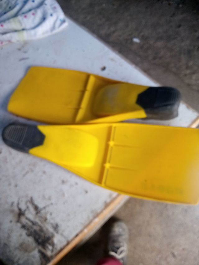 Aletas para buceo niño