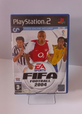 Fifa football 2004 Ps2